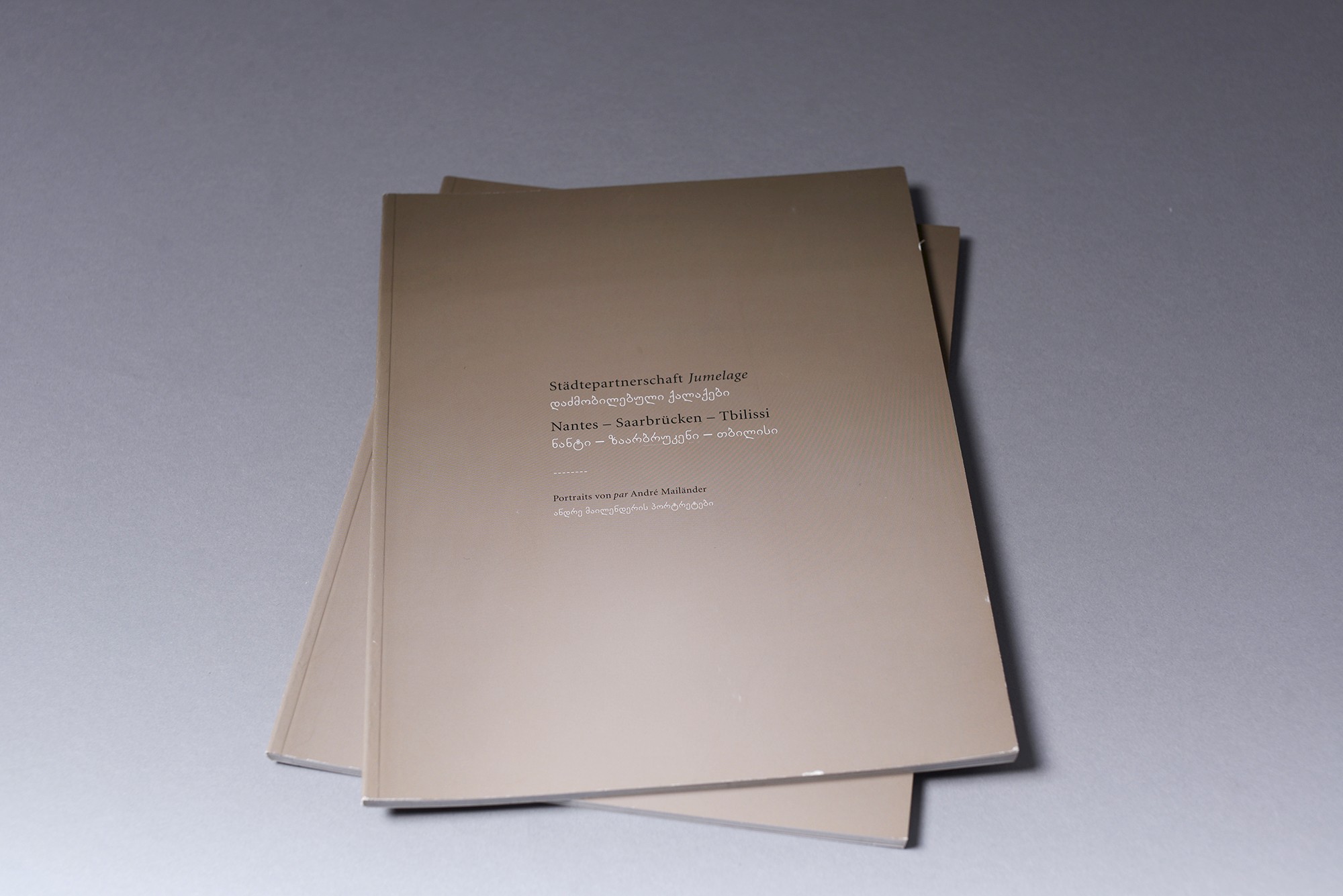 Ralf Leis Grafikdesign Saarbrücken Fotodokumentation Nantes – Saarbrücken – Tblissi