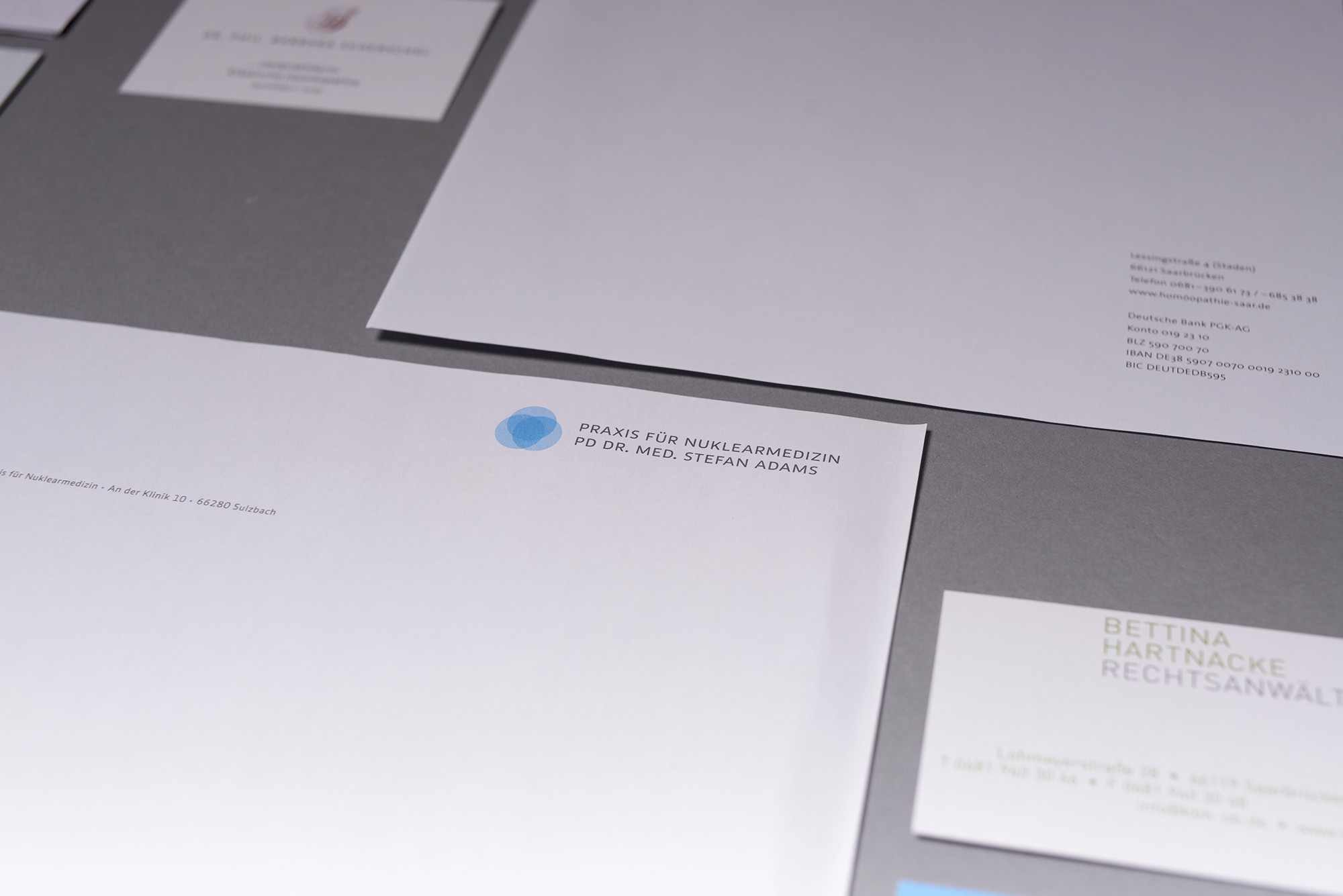 Ralf Leis Grafikdesign Saarbrücken Erscheinungsbilder und Drucksachen